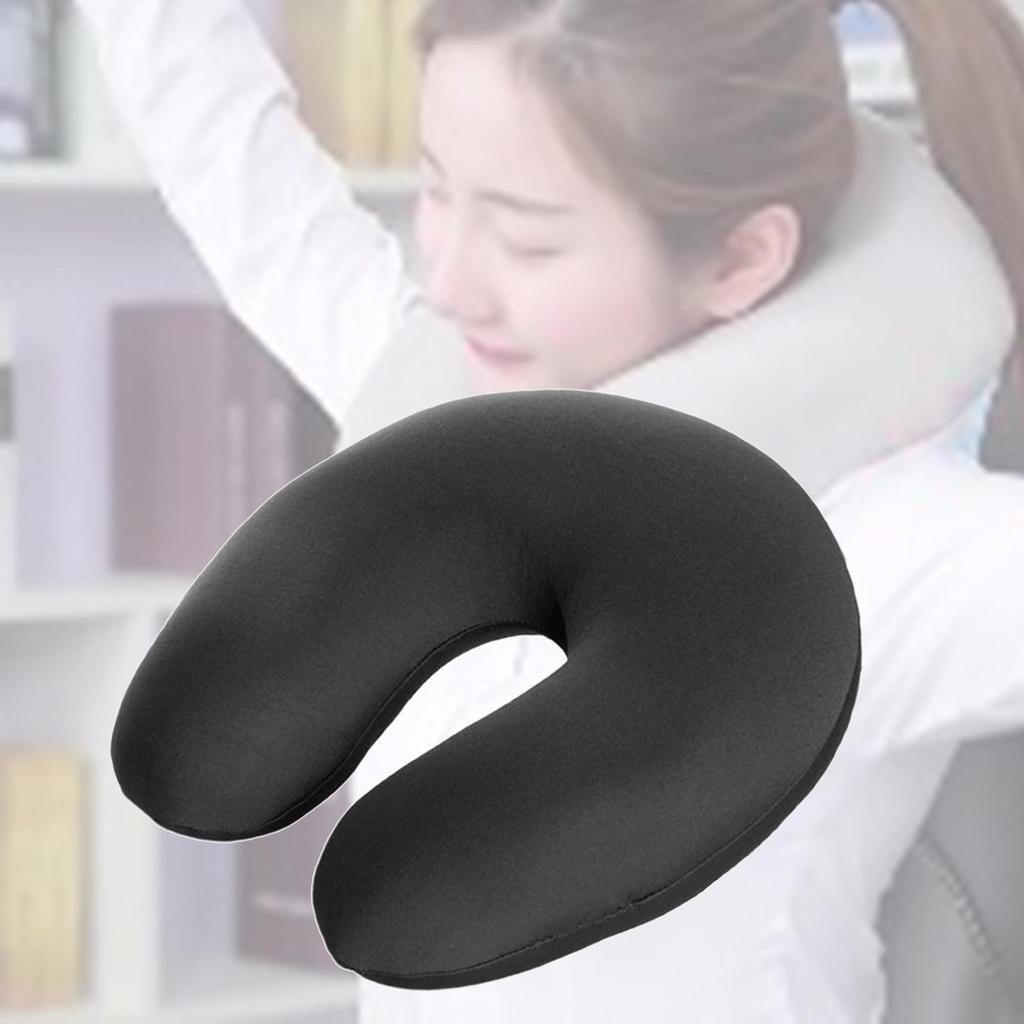 Comfortable U Shape Neck Pillow for Restful Sleep On Airplanes