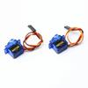 Бесщеточный двигатель 1400KV 40A ESC 8060 Пропеллер 9G Микро сервопривод 2 шт. для радиоуправляемого вертолета T Plug