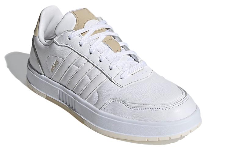 adidas Neo Courtmaster 'Белый Коричневый' FY8140