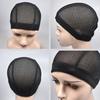 Women Wig Cap Adjustable Breathable Stretchy Wig Hat Reusable Washable Non-Slip Invisible Elastic Hair Net Mesh Cap