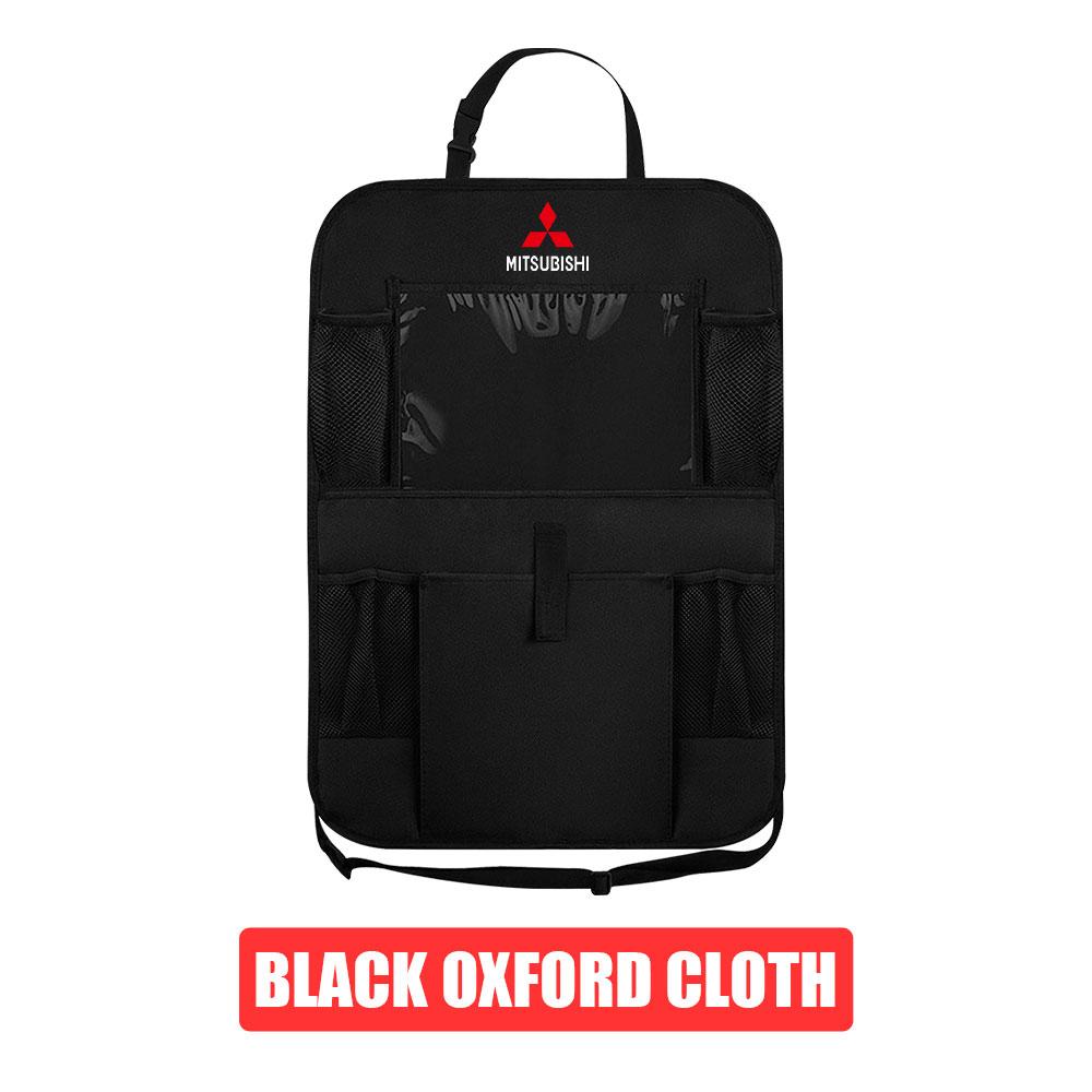 xksh2 Touch Screen Tablet Holder Auto Storage Pockets Cover Car Seat Back Car Accessories For Mitsubishi Asx Outlander 3 Xl l200 EX10