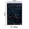 ЖК-планшет для письма 6,5/8,5/10/12 дюймов для детей, многоразовая волшебная доска для рисования со стилусом, экологически чистая стираемая доска для каракуль, игрушка, подарок