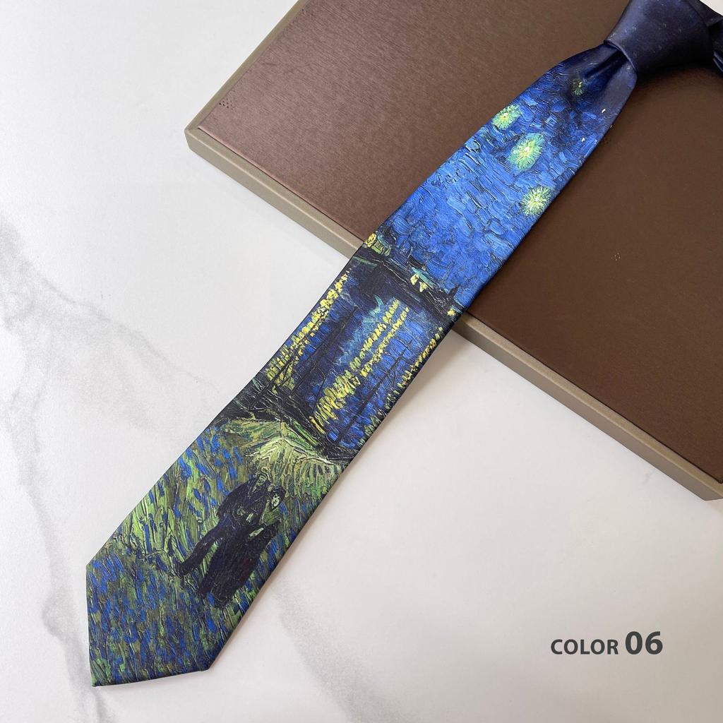8CM Personalized Printed Hand-Tied Tie