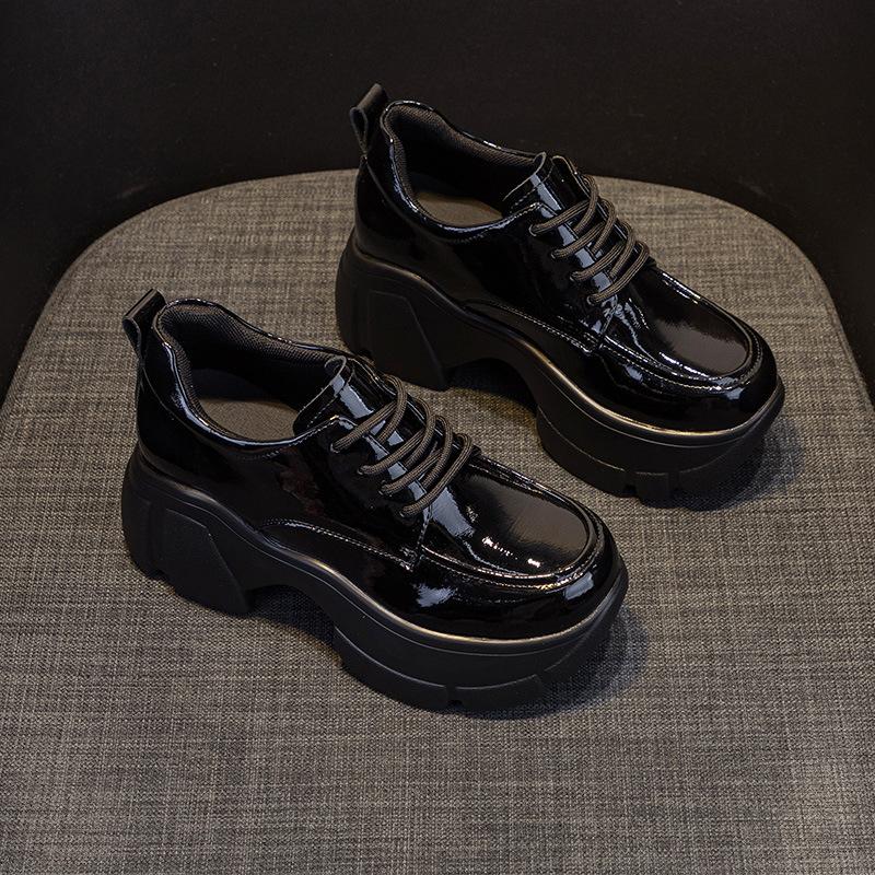 Внутреннее увеличение высоты маленького размера женская обувь новая ins универсальная обувь на платформе в стиле интернет-знаменитости повседневная белая женская обувь