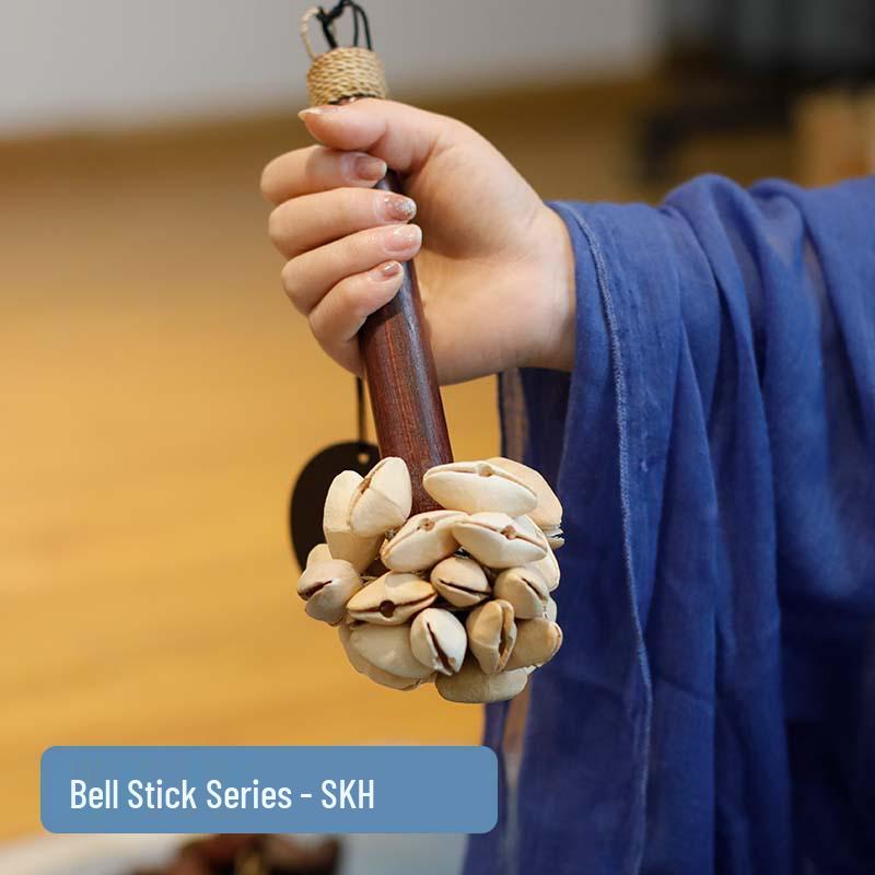 Vanmu Hand-Extendable Fruit Shell Wind Chime & Bell