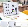 Magnetic Whiteboard Adjustable Stand Double-sided Portable White Board Smooth Surface Easy To Write Whiteboard