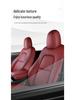 Чехол на сиденье из натуральной кожи для Tesla Model 3/Y