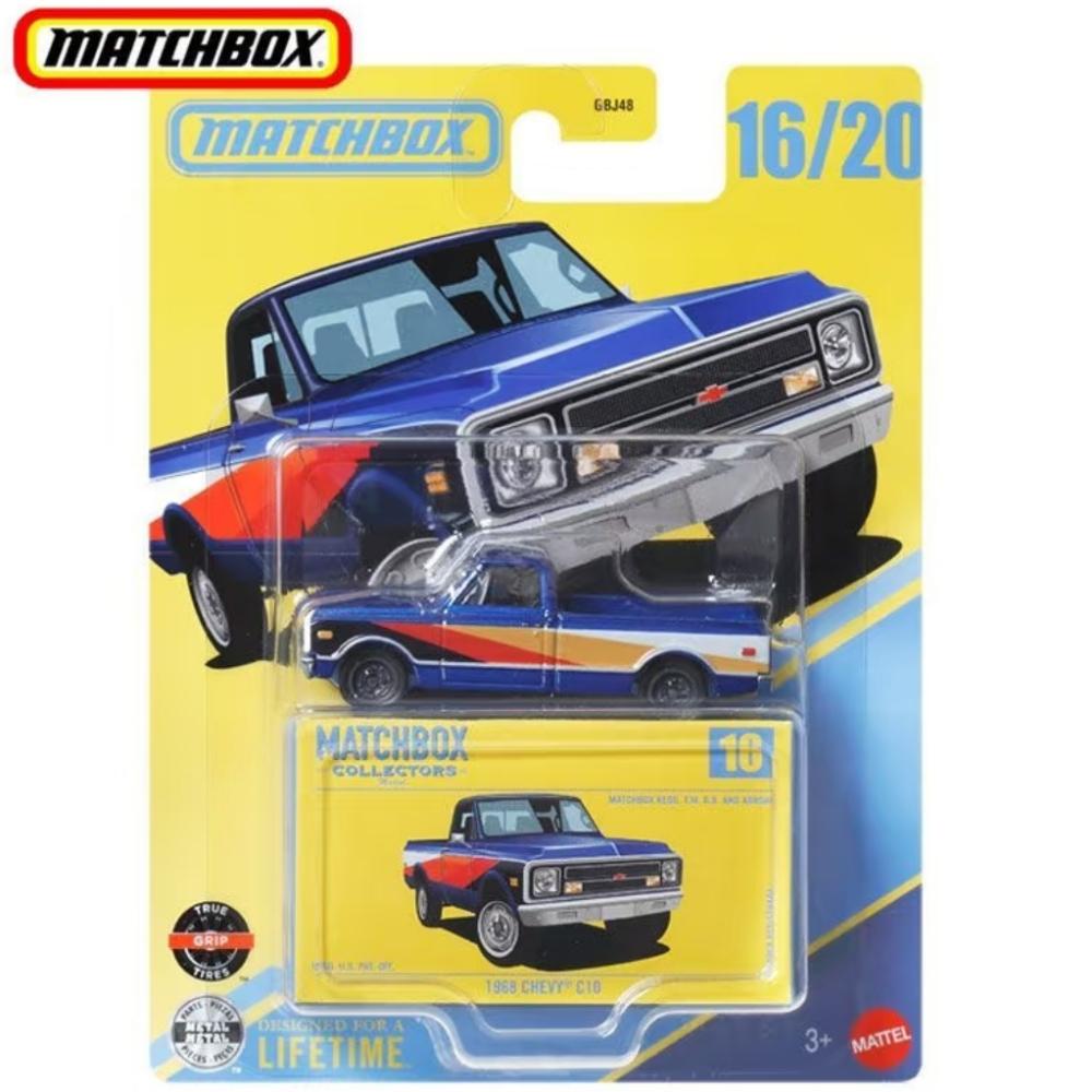 2026 Matchbox Коллекция GBJ48 Набор из 5 литых моделей автомобилей Maserati Mazda   Сплав Симуляция Коллекционная игрушка Подарок для мальчиков