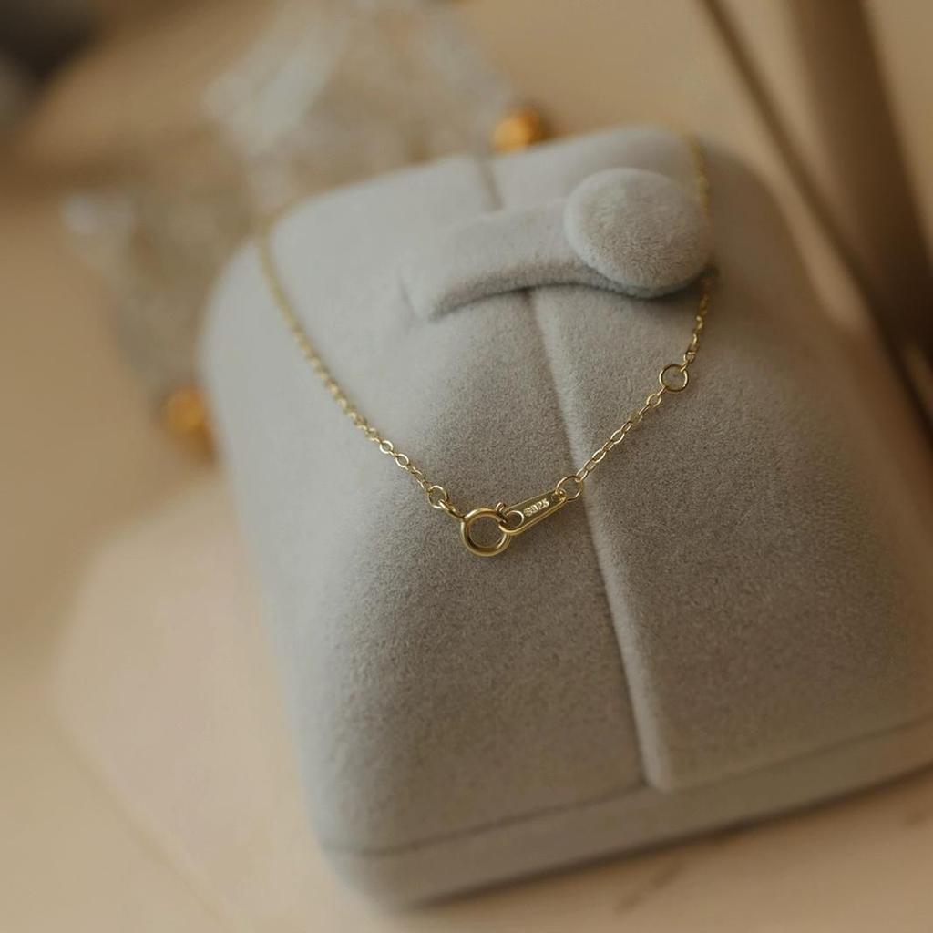 S925 Sterling Silver Letter H Diamond-Embedded Mini Bracelet Women's Simple All-Match Niche Temperament High-Grade Bracelet