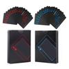 4 Decks Poker Cards Waterproof Soft Flexible Plastic Party Poker Cards for Tabletop Games