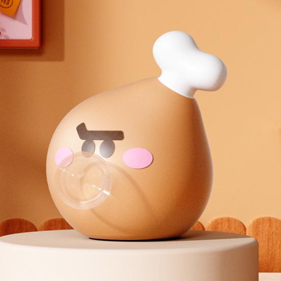 Stress Relief Fast Food Toy Bubble Popping Cartoon Hamburger French Fries Drumstick Ice Cream Cola Squeeze Toy Office Worker