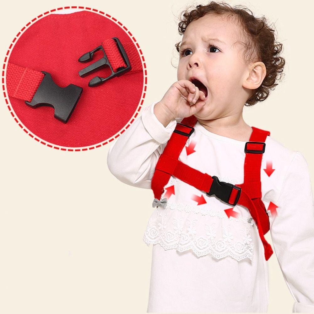 Safety Harness Baby Safety Anti-lost Child Strap Belt Toddler Leash Toddler Wing Walking Harness
