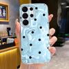 Элегантный чехол для телефона Samsung Galaxy S26 S25 Ultra S24 Plus S22 S21 S20 S23 FE Художественный Цветной Круглые Точки Чехол Волна Воды