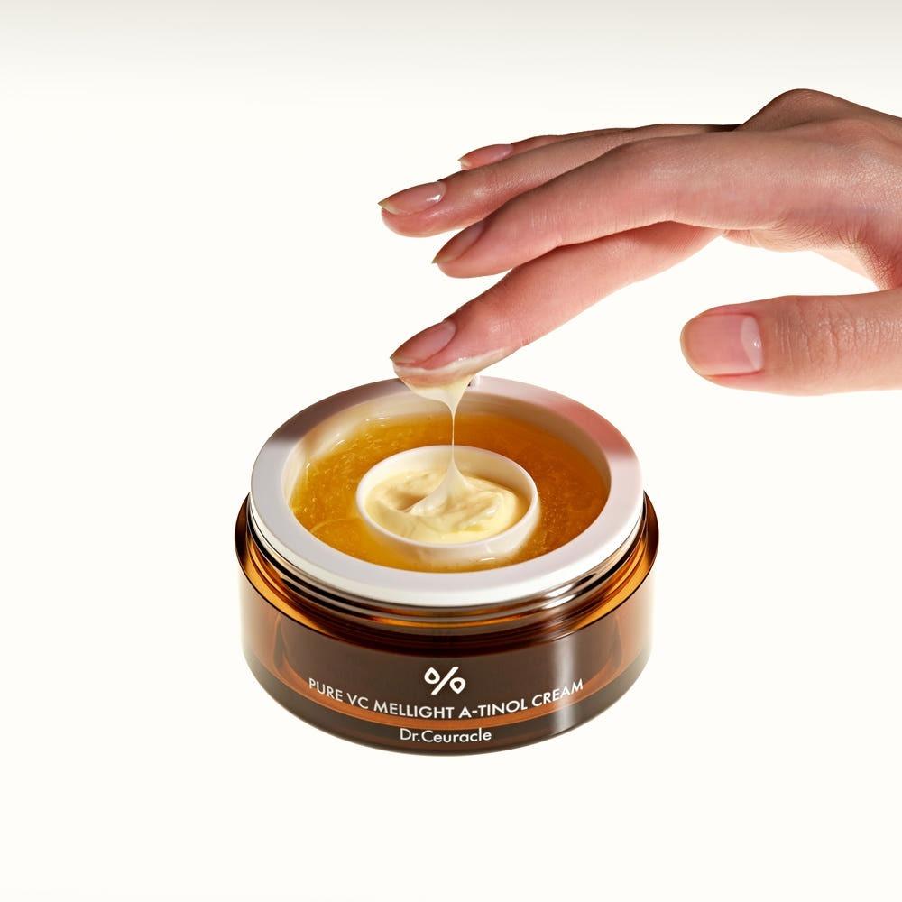 Dr.Ceuracle Pure VC Mellight A-Tinol Cream Brightening Firming 70g