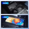 Для Benz A-Class W177 W247 A180 A200 AMG A35L B-Class B200 GLA GLB CLA 2019 2020 15W быстрая беспроводная автомобильная зарядка аксессуары для автомобилей