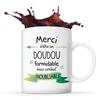 Mug Thank You Doudou Unforgettable Man | Gift Mug Birthday Christmas Valentine's Day