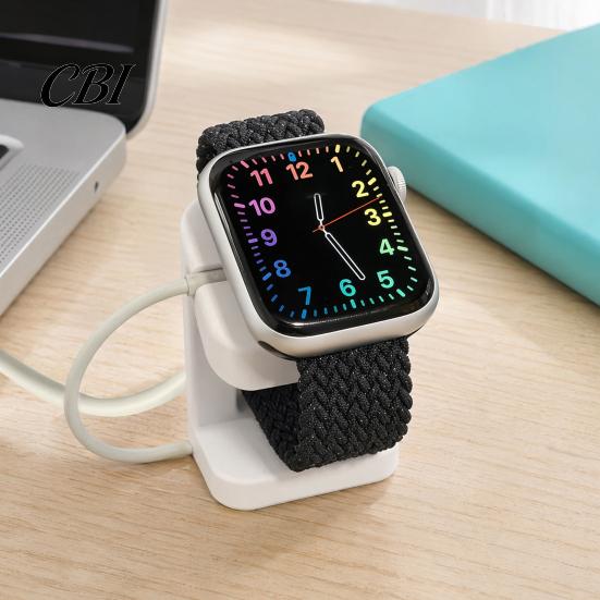 Bay Window Watch Stand 3D Printed Smartwatch Stand, Minimalist Desk Holder for Apple Samsung Creative Desktop Accessory Watch, PLA Display Charging,