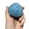 Crunchy Stress Ball Anxiety Stress Relief Beaded Ball Squeeze Toy Portable Travel Soft TPR Calming Textured Ball Sensory Fidget Toy