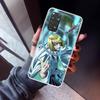 Bleach Shinji Hirako Phone Case For Xiaomi Redmi Note 15 14 14S 13 12S 12 Pro Plus 11S 11 10S 10 4G Cover 11E 11T 5G Print Funda