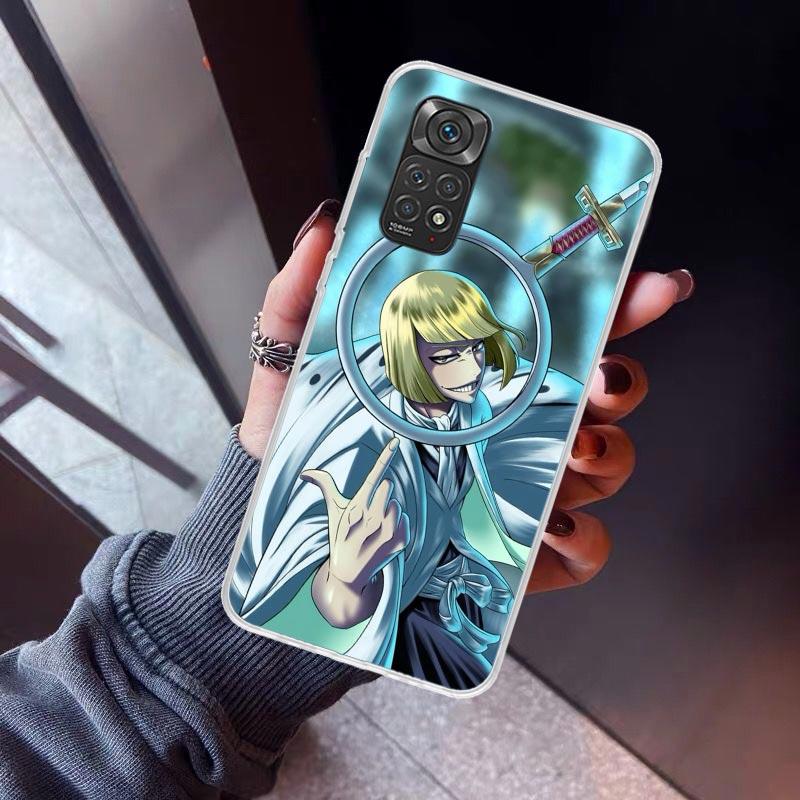 Bleach Shinji Hirako Phone Case For Xiaomi Redmi Note 15 14 14S 13 12S 12 Pro Plus 11S 11 10S 10 4G Cover 11E 11T 5G Print Funda