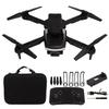 S162 Quadcopter 4K Dual Lens Four Way Obstacle Avoidance Cool Light Foldable Quadcopter