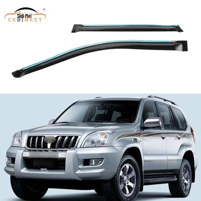 Дефлектор на окно Pajero FJ120: Дефлектор-накладка на боковое стекло для тюнинга автомобиля