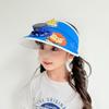 Солнечная шляпа-вентилятор Детская шляпа от солнца Мальчики и девочки Летняя УФ Шляпа-цилиндр с небом Детская шляпа от солнца