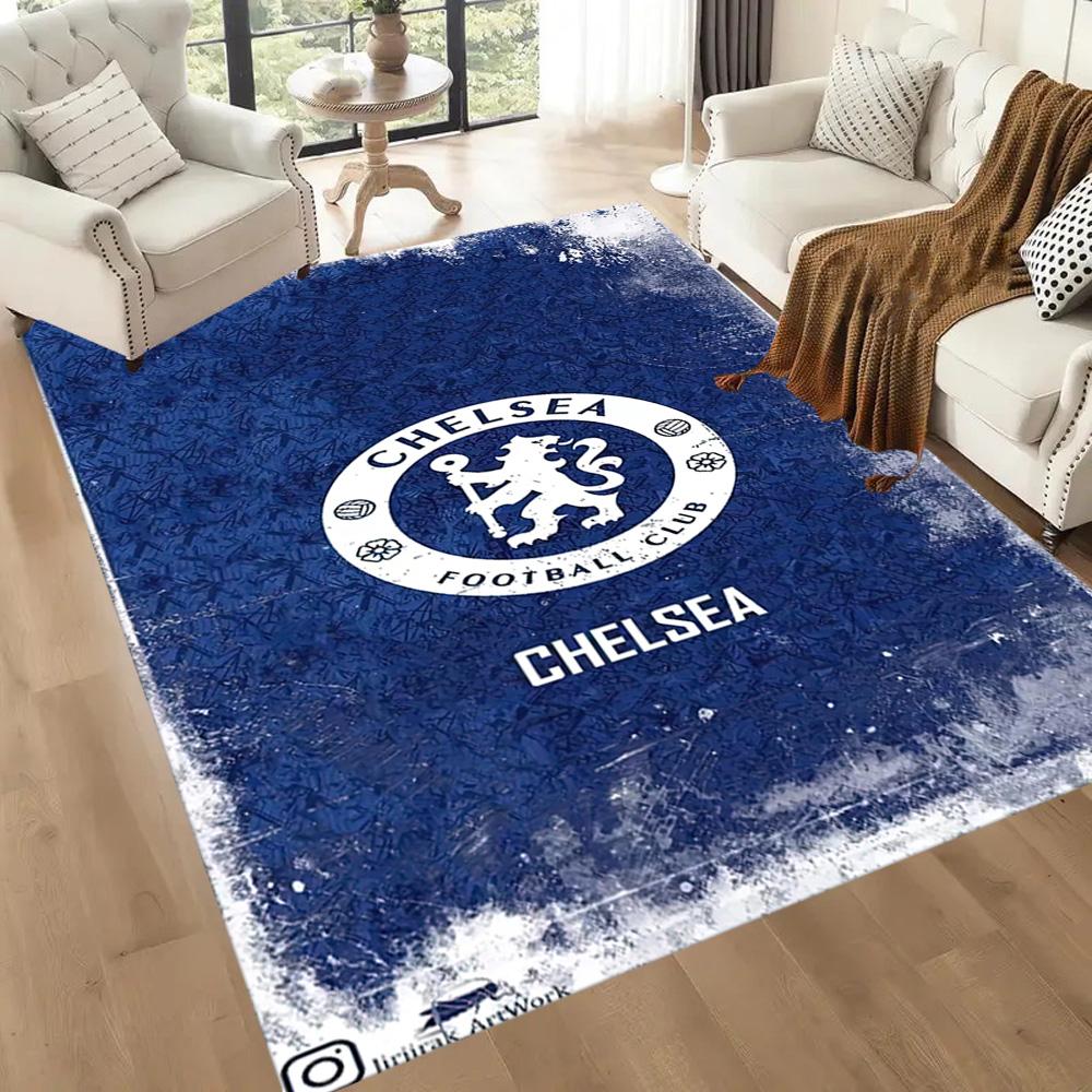 Chelsea Floor Rug Office Rug Design For Living Rooms Dining Room Decorate Room Playrooms Antislip Rug Anime Office Decor Best For Christmas