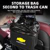 BSQGD1 Car Seat Organizer Multifunctional Back Multi Pocket Storage Bag For Chevrolet Trax Cruze Malibu Camaro Cavalier Equinox Orlando