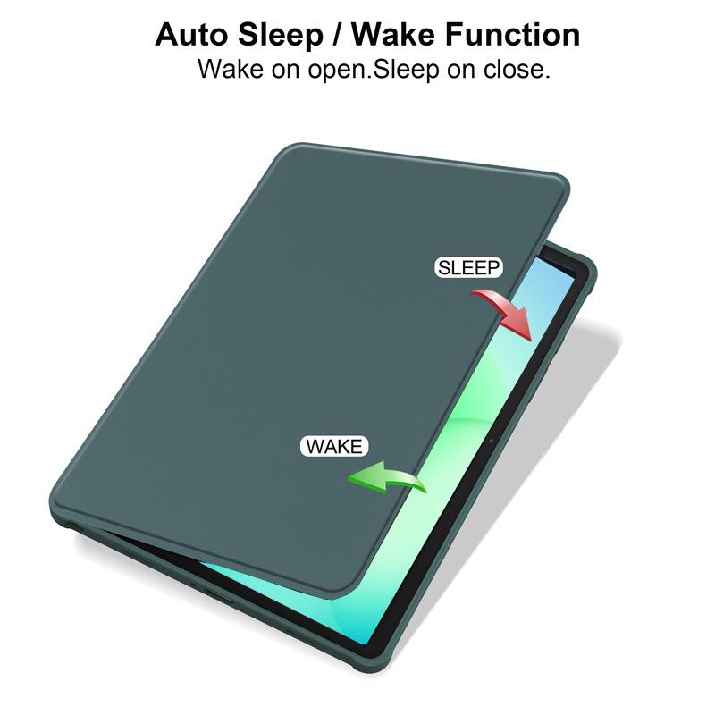 Rotation Cover For Samsung Galaxy Tab A11 8.7"/ A11+/Plus Case smart With Penil Slot funda SM-X130 SM-X230 X233 Tablet Case