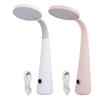 LED Desk Lamp Home Office Rechargeable Adjustable Neck Dimmable Cordless Reading Learning Study Ligh