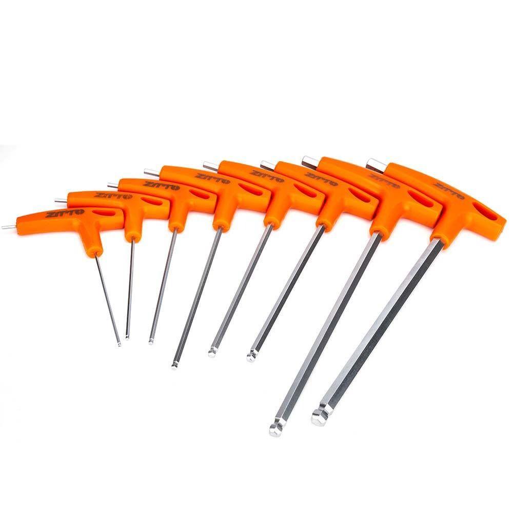 Инструменты для ремонта Шестигранный ключ Торцевой гаечный ключ Гаечный ключ для велосипеда Шестигранный ключ для велосипеда