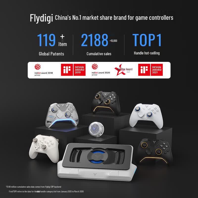 Flydigi Desert Fox Multi-Platform Gaming Controller