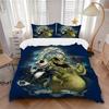 3Pcs Nightmare Before Christmas Bedding Sets For All Sizes New 3D Printed Bed Cover Comforter Duvet Cover Pillowcase Bedroom Decoration