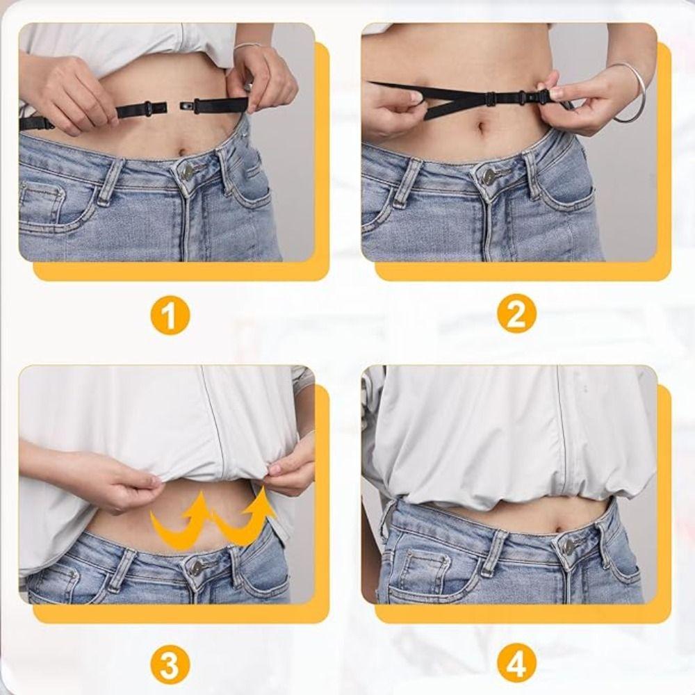 Прочный инструмент для обрезки рубашки, укороченная лента для заправки рубашек, для изменения способа, которым ваши топы