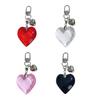 Стильный кулон-сердце Многофункциональное украшение Модный аксессуар для брелока Украшение для сумки Подходит для платьев и футболок