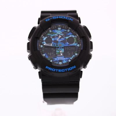 CASIO G-SHOCK GSHOCK GA-100CB-1A ( GA 100CB 1A GA100CB1A GA-100 GA-100CB-1 )Наручные часы для мужчин