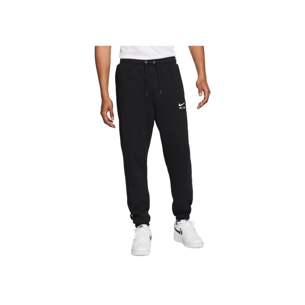 Nike Спортивная одежда Air French Terry Soft Comfortable Knitted Sweatpants Men Bottoms Black DQ4203-010