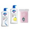 Гель для душа Safeguard Pure White & Lemon Двойная упаковка с полотенцем