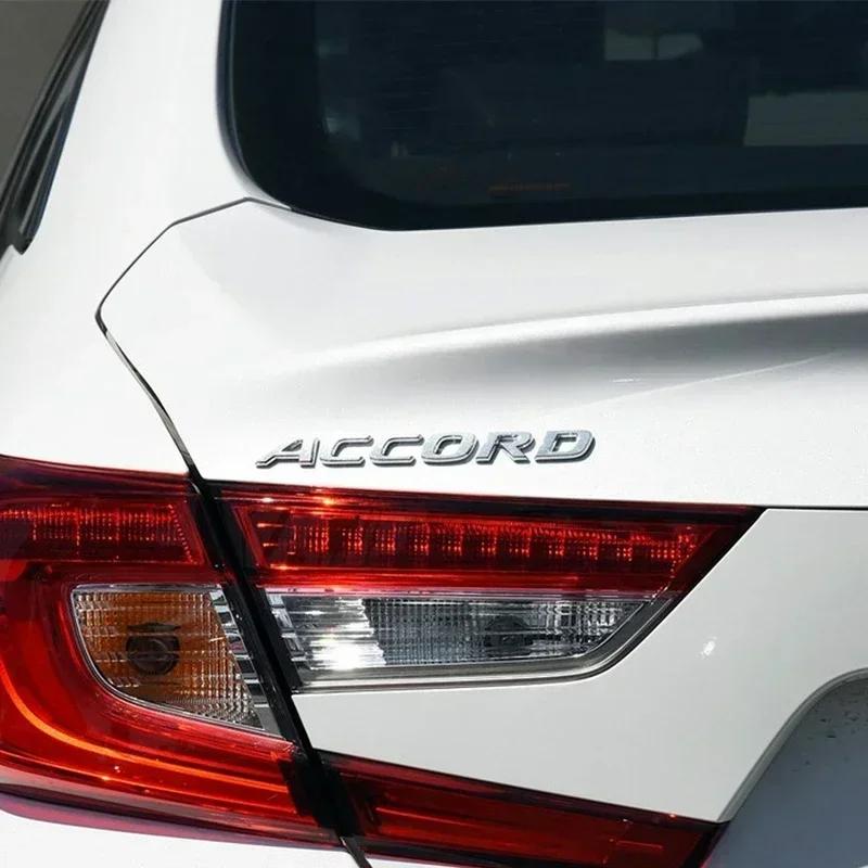 3D ABS Logo Badge Sticker Trunk Side Wing Emblem Fender Decal For Honda S Power Accord Civic Grand Vitara Swift Car Styling