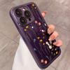 Силиконовый чехол для телефона с цветочным узором для iPhone 16 Pro 15 Pro Max 14 13 12 11, защитный противоударный прозрачный мягкий чехол из ТПУ