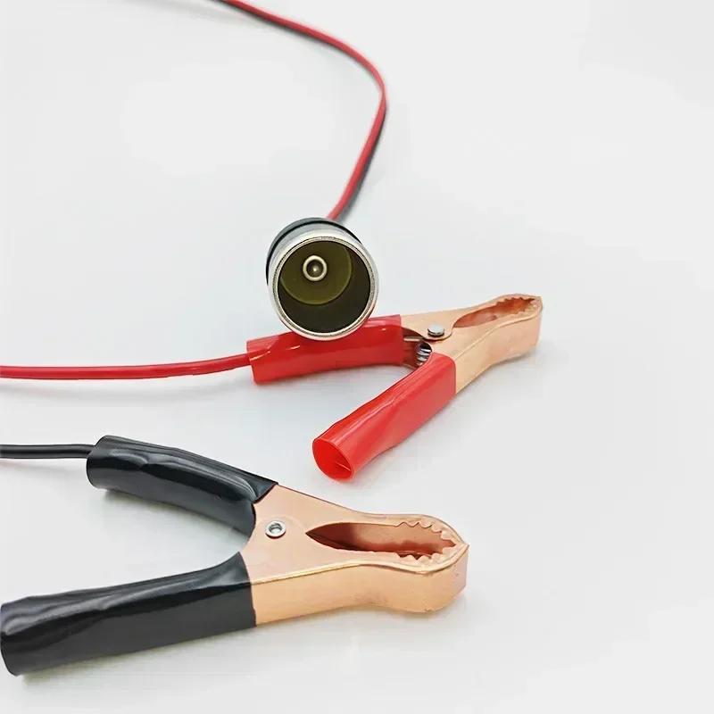 12 В автомобильный аккумуляторный зажим, зажим для клеммы, прикуриватель, адаптер питания, кемпинговый аккумуляторный насос, адаптер питания, разветвитель, автомобильный стиль