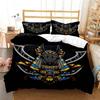 Ancient Egypt Egyptian God Egyptian Cat Anubis Bedding Set Duvet Cover Comforter Bed Single Twin Full Queen Kids Girl Boys Gift
