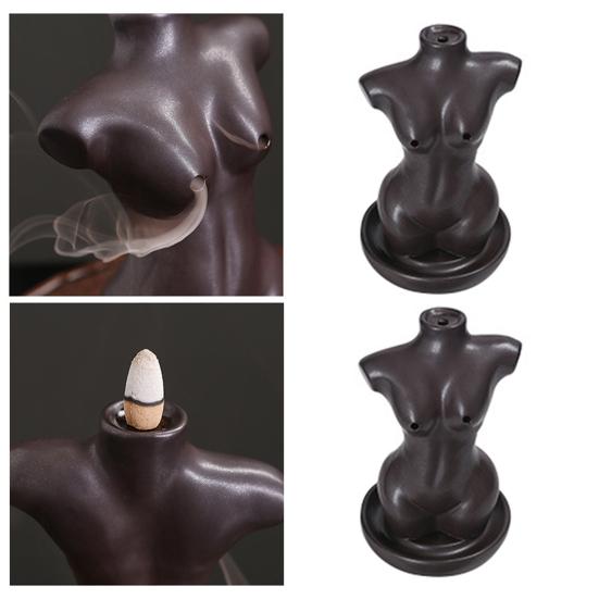 Практичная курильница с обратным потоком, легкая, компактная, коллекционная