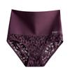 Women High Waist Lace Shapewear Briefs Seamless Butt Lifter Women's Maillard Sexy Tummy Control Belly Shaping Lingerie Female
