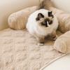 Super Soft Pet Plush Blanket Self-heating Warm Pet Mattress Comfortable Cat Sleeping Nest  Travel