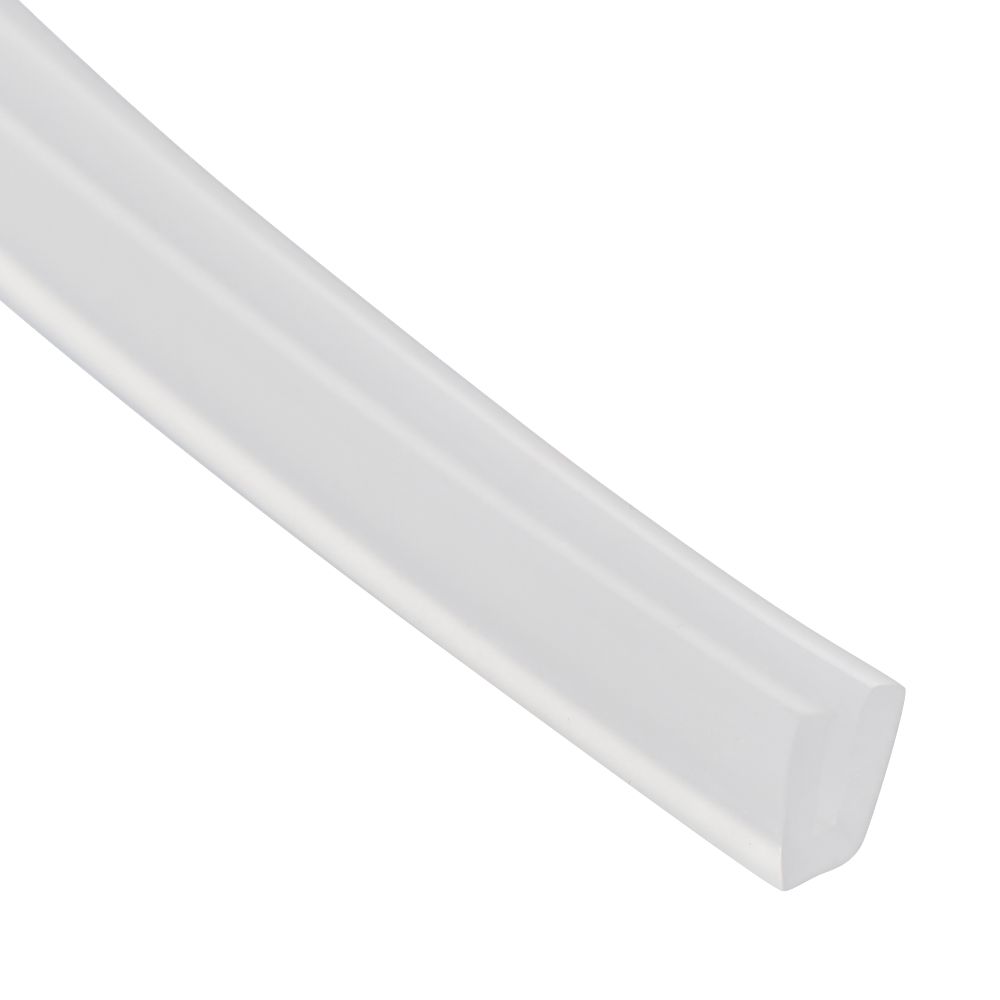 2 метра U-образный резиновый кромочный уплотнитель, уплотнительная лента для душевой двери, стекла, защита кромки, уплотнитель, несколько размеров