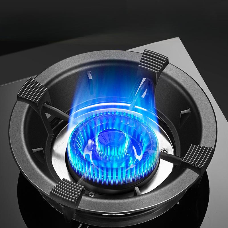 Cast Iron Gas Stove Windproof Disk Energy Saving Cover Windshield Bracket for Gas Hobs , Pot Holder Durable & Heat Resistant