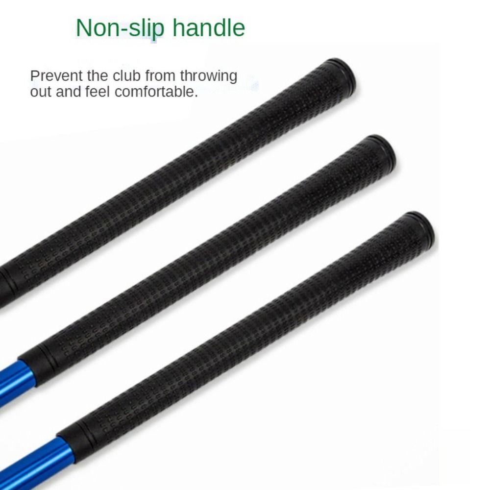 Non-slip Golf Junior Putter Telescopic Telescopic Golf Putter Universal Golf Training