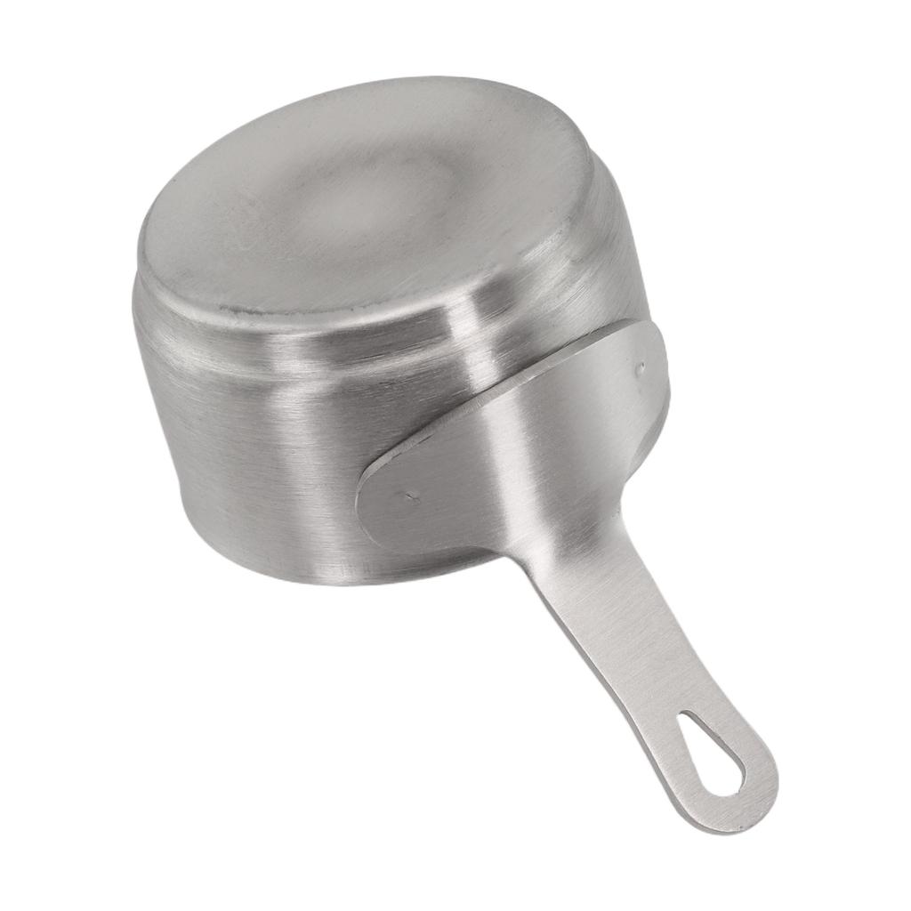 Соусница Кастрюля Кастрюля Кастрюля S Серебряная Нержавеющая Сталь Высокая Термостойкость L Для Столовой